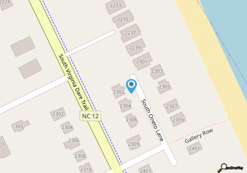 Steps away from the beach and Nags Head attractions! map location
