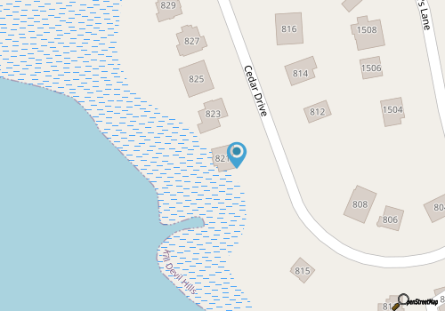 Jack's Hideout | 5,000 ft to the beach | Dog Friendly map location