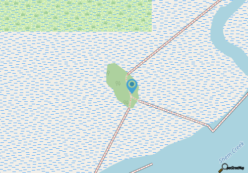 Nearshore/Offshore map location