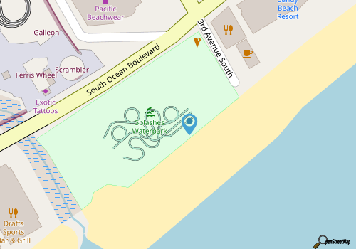 1 bedroom condo @ Peppertree by the Sea map location