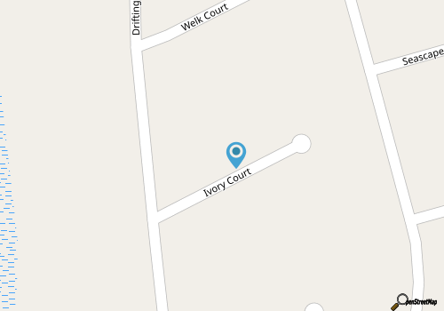 A Shore Thing: Private Pool | Hot Tub | Game Room | Electric Fireplace map location
