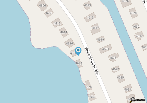 Options | Soundfront | Old Nags Head Cove | Nags Head | Sleeps 6 map location