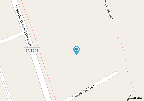 Beautiful & Spacious Oceanfront Nags Head Home map location