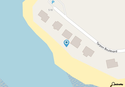 Oceanfront, The Boathouse map location