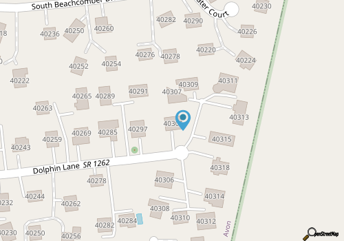 Pet-friendly oceanside Avon Home just across the street from the beach! map location