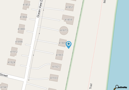SUMMER SAVINGS - Oceanfront Dog Friendly Home w/ Hot Tub and Direct Beach Access map location