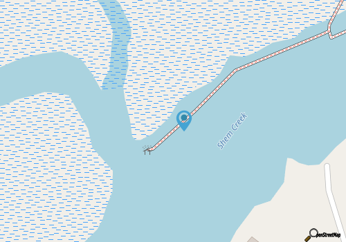 Reel Deal Charters map location