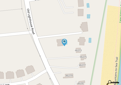 Waterfront house with pool, hot tub, pool table, elevator & ocean view map location