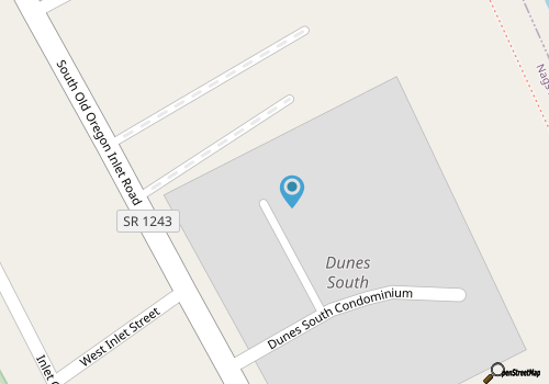 Back 2 The Beach: Oceanfront map location