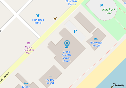 Oceanfront l Resort Amenities l 3BR l 20th Floor map location