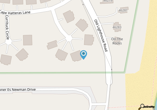 Clownfish: Oceanfront Family-Friendly Buxton Townhome w/ Views map location