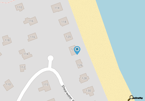 Half Moon Haven Ocean-view, hot tub, pool, and beach access. map location