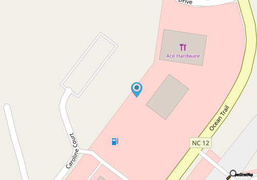 Over Easy* Corolla * Close to Beach* Pool *Hot Tub map location