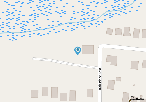 New Tide & Seek 5BR with amazing views, Private Pier, quick walk to beach map location