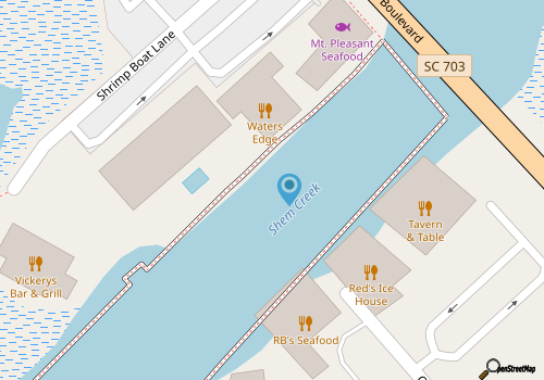 Captain J Hook Fishing Charters map location