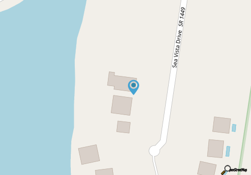 SUMMER SAVINGS - Semi-Oceanfront Home w/ Pool, Hot Tub, Game Room, Cmty Tennis map location