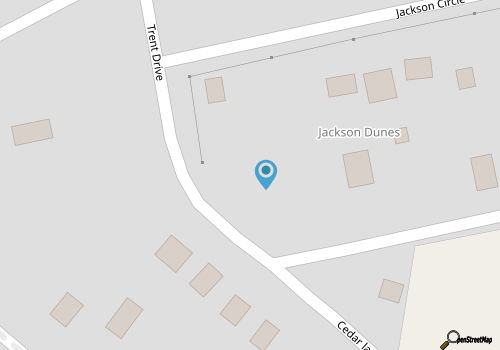 Neaptide: Secluded & Spacious Home in Jackson Dunes map location