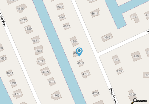 The Watsons: Canalfront | Boat Dock | Elevator map location