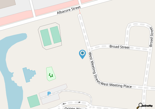 Oceanside, Hot Tub, Dogs Welcome, Community Pool, BU13B, Tropical Dreams B map location