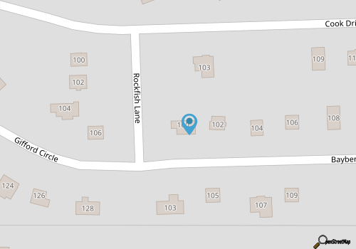 D0286 Casa Bella. Pets OK, Ocean View, Pool, Hot Tub, Playset, Short Walk to Duck! map location