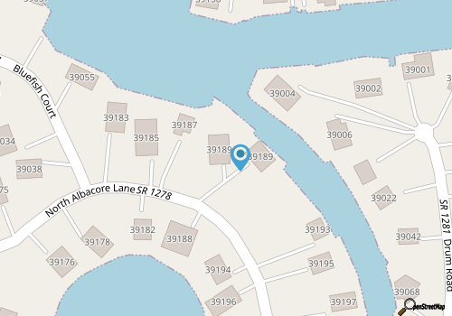 Waterfront Home on Bulk-Headed Lot w/ Private Hot Tub, Sound View, Shared Pool map location