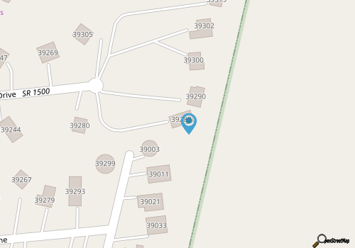 Beachfront home with private hot tub, washer/dryer, & central AC - dogs OK map location