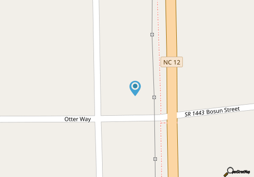 SUMMER SAVINGS - Soundside Dog Friendly Home with Pool, Hot Tub, and Game Room map location