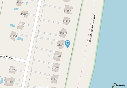 SUMMER SAVINGS - Oceanfront Dog Friendly Home with Hot Tub, Game Room, Smart TVs map location