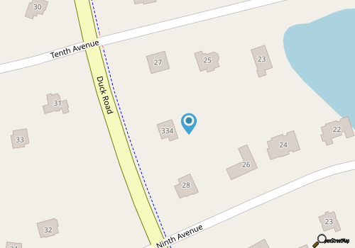 Fair Winds - Oceanside home w/Private Pool - Dogs Allowed! map location