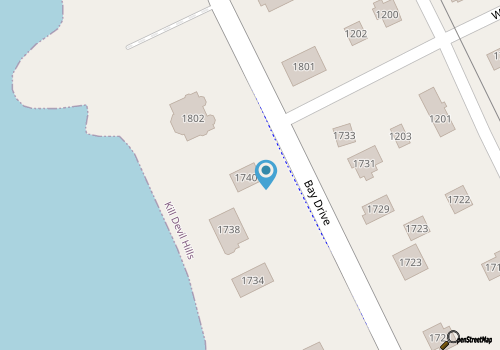 Home on the Sound with Private Pier.Amazing Sunsets on Bay Drive. Close to beach map location