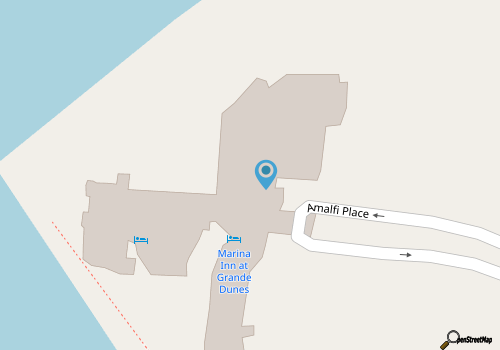 Huge 2 Bed/2 Bath at AAA Four Diamond Resort by Luxury Beach Rentals map location