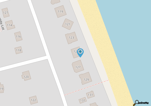 JL #228 | Tengerhaz | Oceanfront | Ocean Views map location