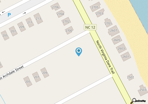 5021 Suite Pea * 2 Min Walk to Beach map location