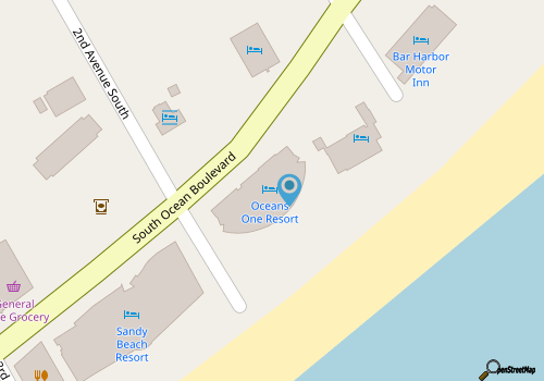 Direct Oceanfront Remodeled w/King,Amazing Views! map location