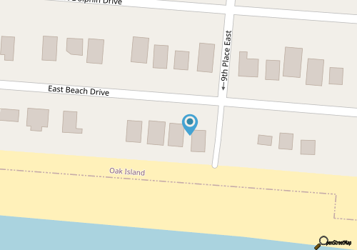 Oceanfront Cottage w/ Panoramic Views & Vintage Vibes - The Last Chance map location