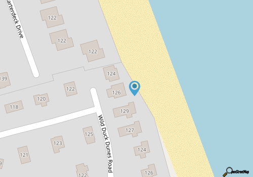 SPECIAL, Gorgeous, On the Beach, King Beds, Dogs Welcome, D0126 map location