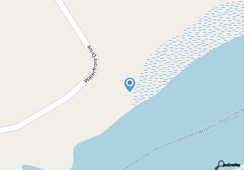 Fireworks Cruise map location