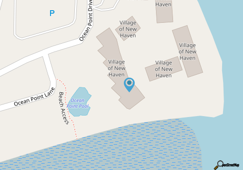 652 Newhaven Court - Ocean Views and 6 seat golf cart included map location
