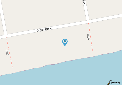 Charming 4BR Oceanfront Home w/ Decks, Perfect for couples or families map location