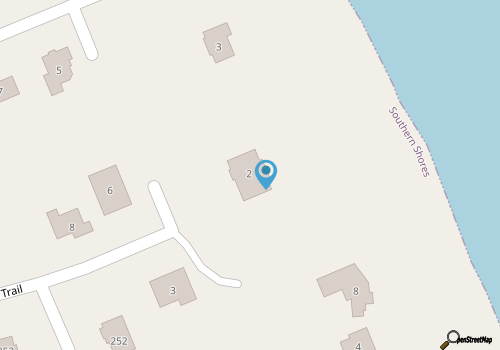 SS2-Oceanfront w/7 masters, private pool & hot tub, elevator & pool table map location