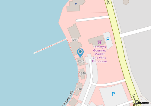 Duck's General Store map location