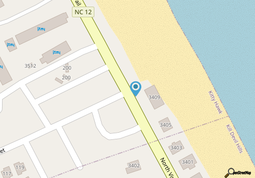 KH3637- The Beach Is at Your Feet! 4 BRs, WiFi, Outstanding Ocean Views! map location