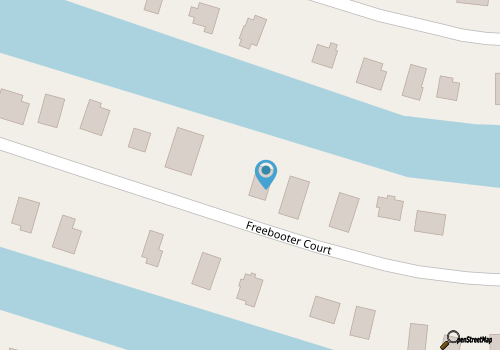 SUMMER SAVINGS - Canalfront Home w/ Pool, Hot Tub, Private Boat Dock, Game Room map location