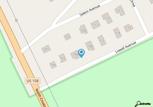 Macon Waves and Memories Beach Side  5 Bedroom Escape map location