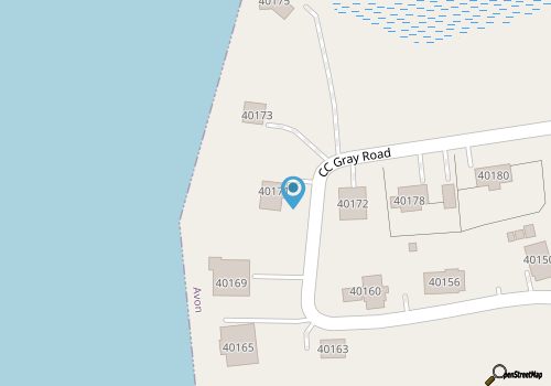 Sunset Cottage on the Pamlico Sound\nPerfect for Kite surfing map location