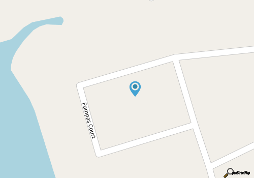 A Ruff Life: Saltwater Pool, Hot Tub, 500 ft. to the Beach, Dog-friendly map location