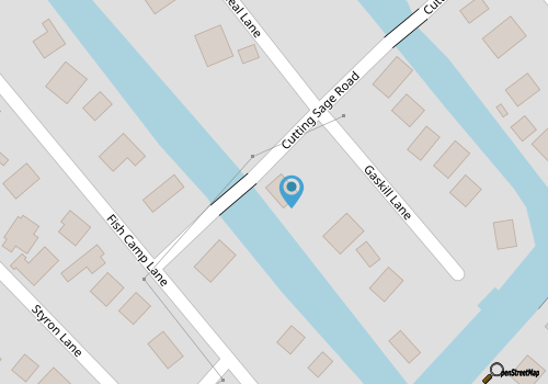 We Still Do: Beautiful home on the canal in Oyster Creek with boat docking. map location