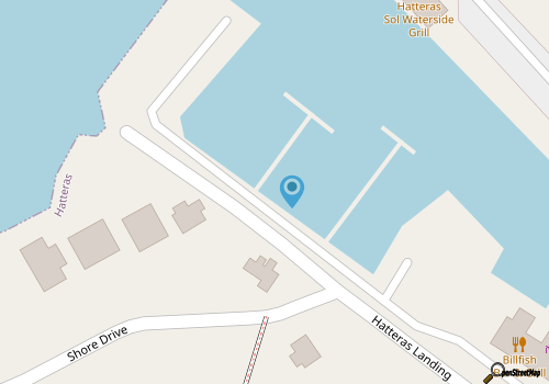 Burrus Custom Outfitters–Reel Angel map location