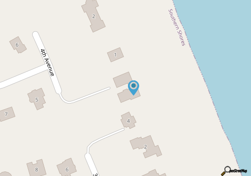 OCEANFRONT, Hot Tub, Private Beach Access, SS9, Aries map location