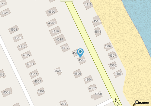 Semi-Oceanfront, 308 ft to Beach Access, Close to shopping, KH86, Ahh Shorely Heaven map location